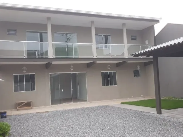 Imagem 1: CASA - MATINHOS Casa com 6 dormitórios