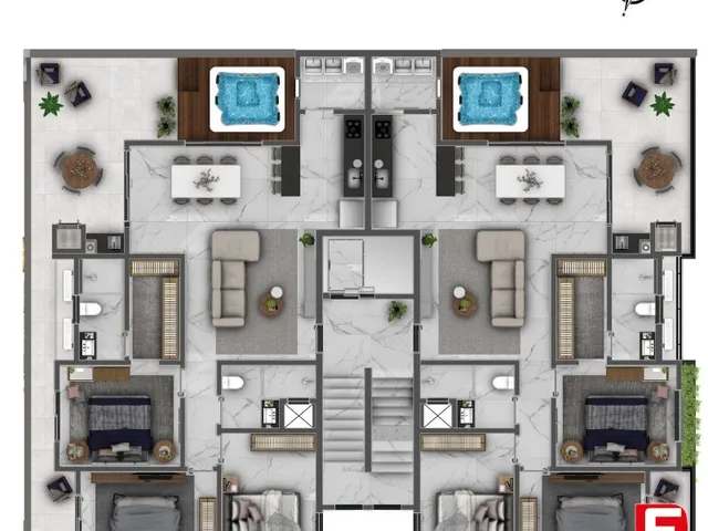 Imagem 16: APARTAMENTO RESIDENCIAL em ITAPOÁ - SC, itapoa
