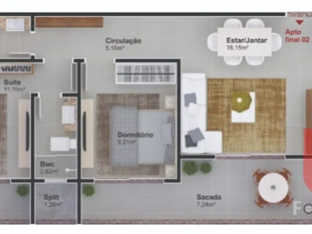 Imagem 3: APARTAMENTO RESIDENCIAL em Itapoá - SC, Itapema do Norte