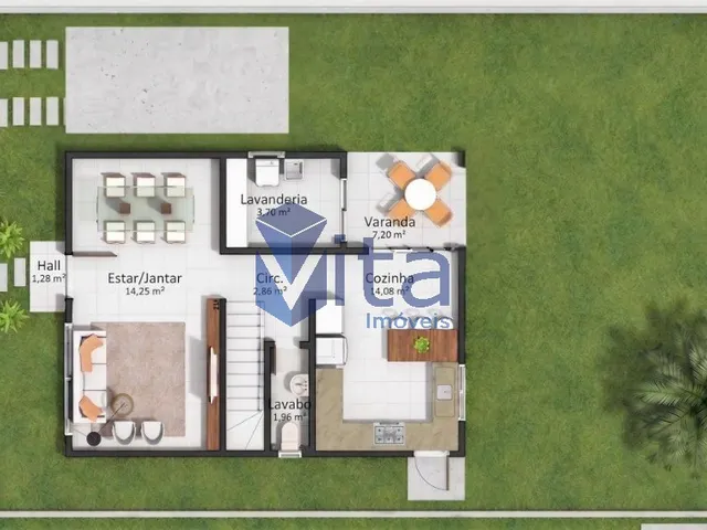 Imagem 6: CASA RESIDENCIAL em FLORIANÓPOLIS - SC, CACHOEIRA DO BOM JESUS