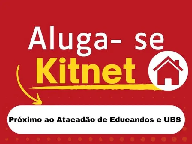Imagem: Aluga -Se Kitnet