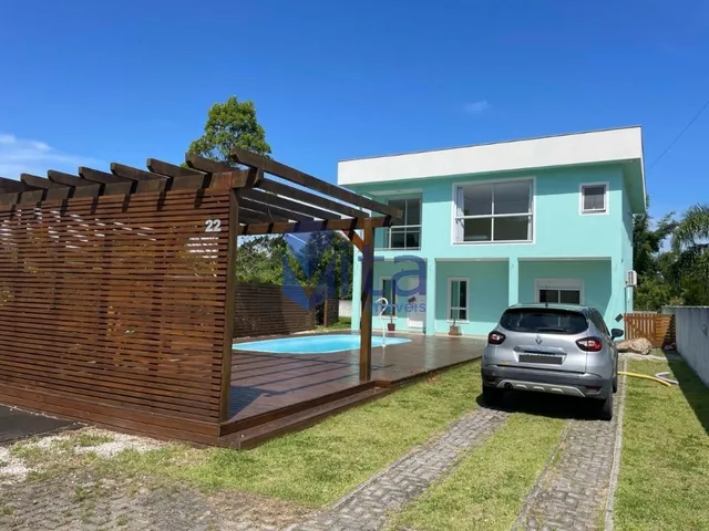 Imagem: A casa em condomínio possui 4 Dormitórios, 3 Suítes, 4