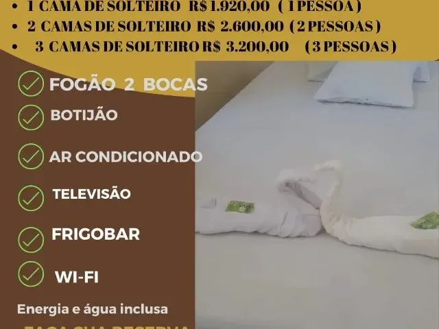 Imagem 1: Alugo Quarto Tipo Kitnet em Hotel Bairro Itapua. Completo