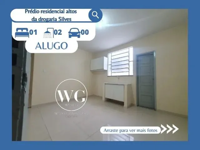 Imagem: Apartamento com 01 Quarto no Bairro Raiz