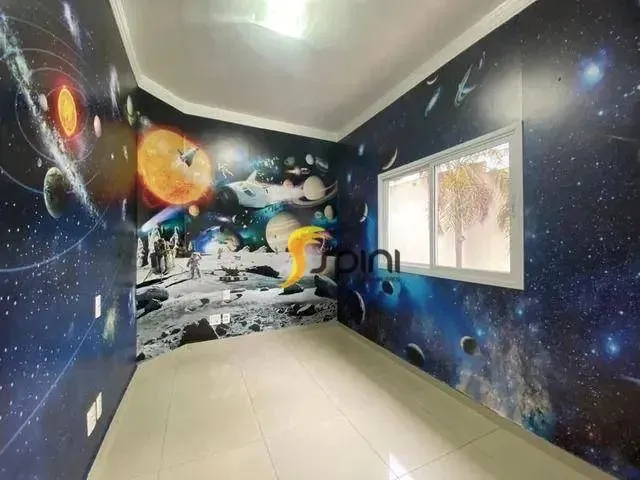 Imagem 2: Casa com 4 Dormitórios para Alugar, 450 M² por R$ 7.500/Mês - Morada da Colina
