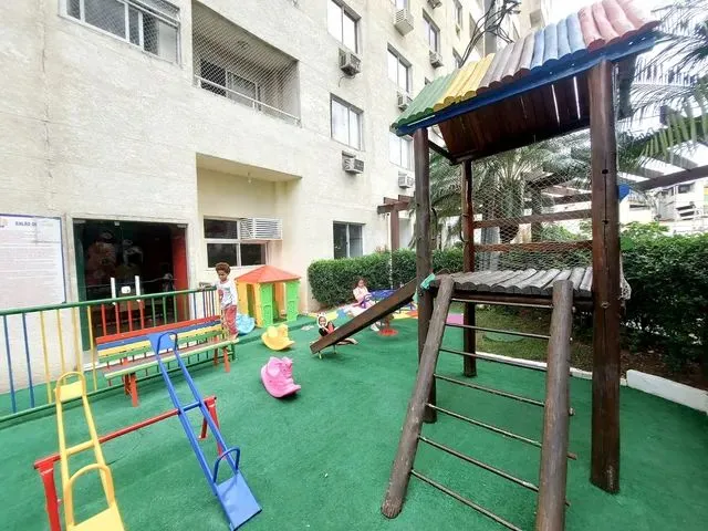 Imagem 13: Apartamento para Aluguel com 55 Metros Quadrados com 2 Quartos em Metrópole - Nova