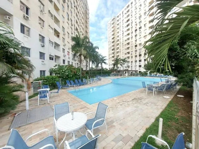 Imagem 4: Apartamento para Aluguel com 55 Metros Quadrados com 2 Quartos em Metrópole - Nova