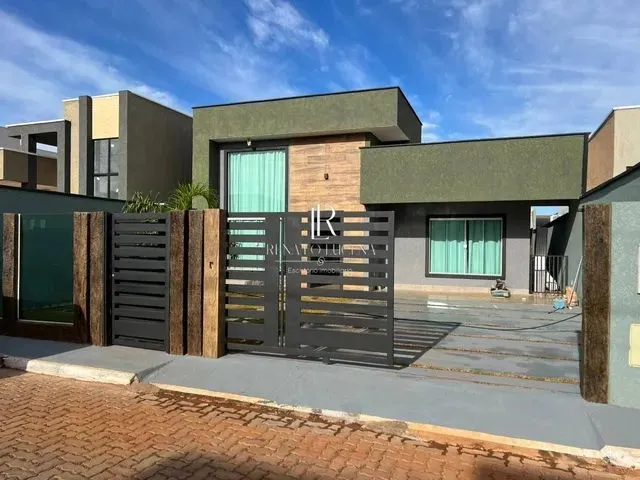 Imagem 1: Alugo Casa Moderna na Ponte Alta Norte