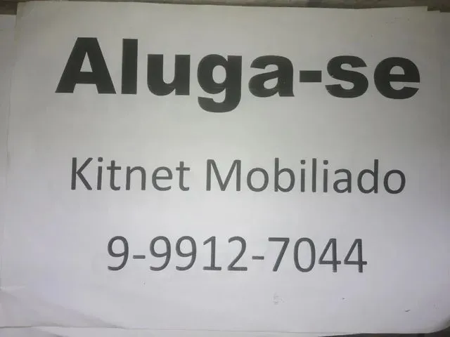 Imagem: Aluga-Se Kitnet