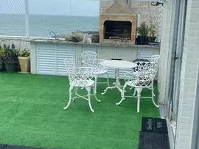 Imagem: Cobertura Guarujá 3 Quartos C/ Área Ext