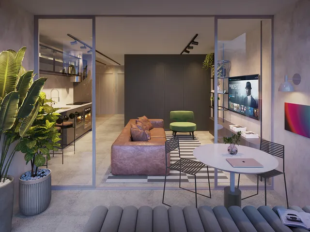 Imagem 9: Studio à venda em Rio de Janeiro, Humaitá, com 1 quarto, 38,61m²