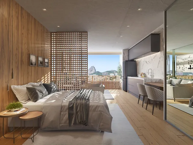 Imagem 15: Studio à venda em Rio de Janeiro, Humaitá, com 1 quarto, 38,61m²