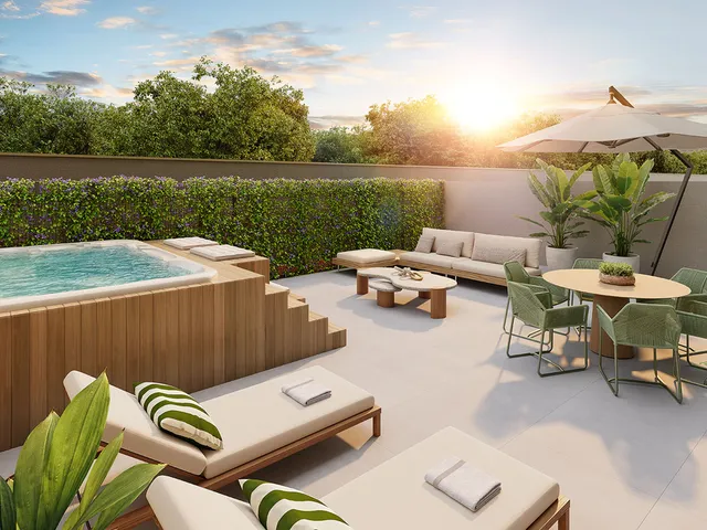 Imagem 10: Apartamento Garden à venda em Rio de Janeiro, Barra da Tijuca, com 2 quartos, 134.08m²