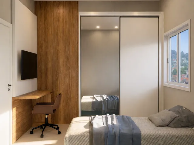 Imagem 2: Apartamento à venda em Rio de Janeiro, Jacarepaguá, com 2 quartos, 45.16m²