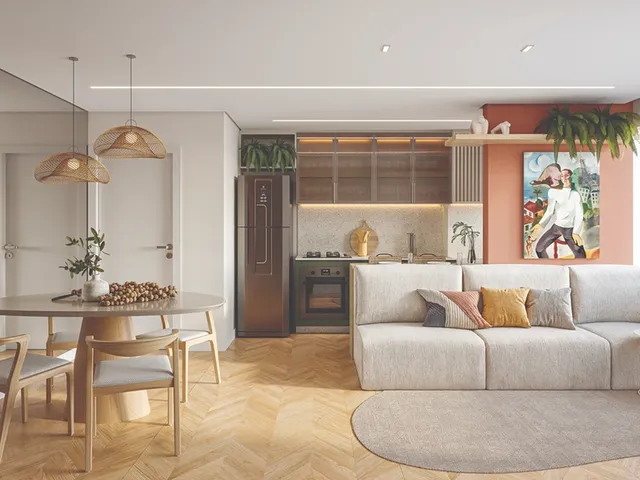 Imagem 9: Alma Carioca Apartamento com 2 dormitórios