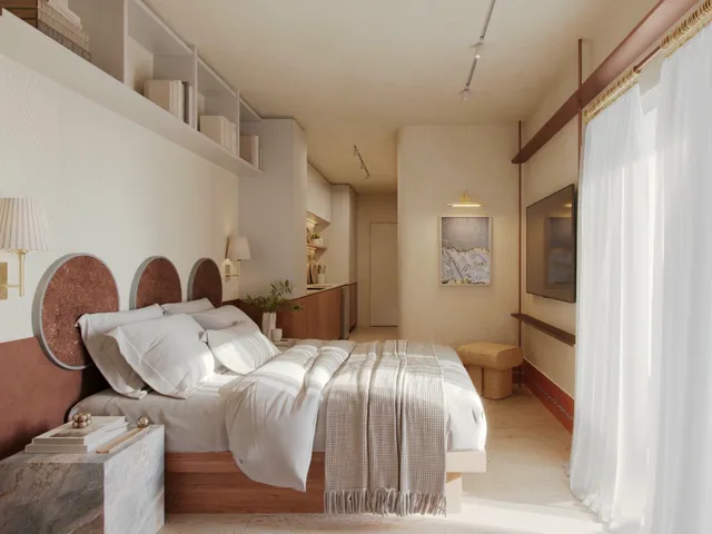 Imagem 6: Studio à venda em Rio de Janeiro, Leblon, com 1 quarto, 29,71m²