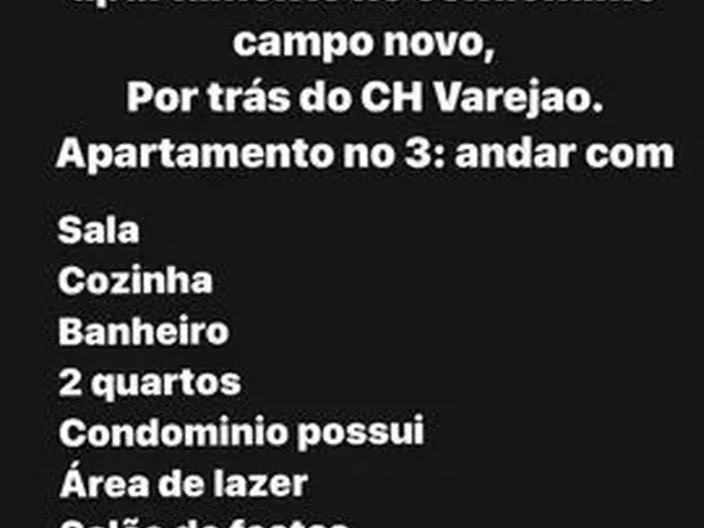 Imagem: Apartamento Condomínio