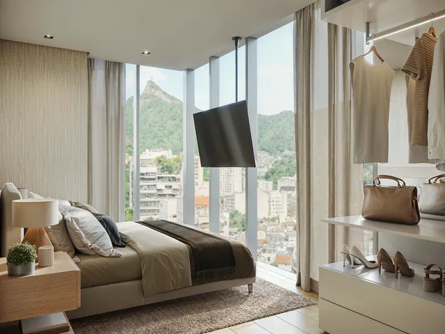 Imagem 7: Apartamento à venda em Rio de Janeiro, Laranjeiras, com 2 quartos, 61,58m²