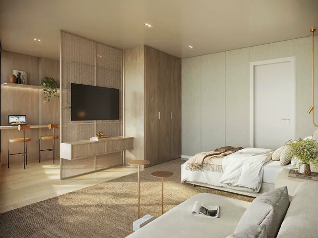 Imagem 2: Studio à venda em Rio de Janeiro, Copacabana, com 1 quarto, 32.42m²