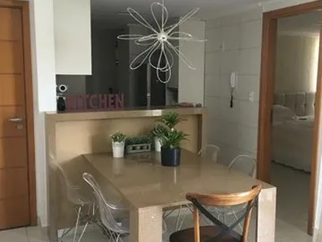 Imagem: Apartamento Mobiliado com 02 Quartos, Área