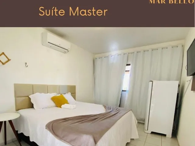 Imagem: O quarto está localizado em Camboinha, Cabedelo para