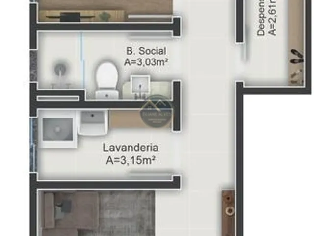 Imagem 5: Apartamento Apartamento com 3 dormitórios