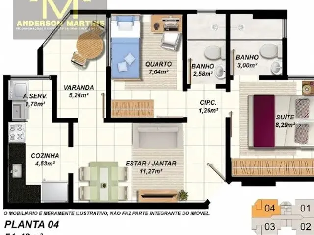 Imagem 5: Lançamento em Ataíde de 2 Quartos Cód: 20319 R