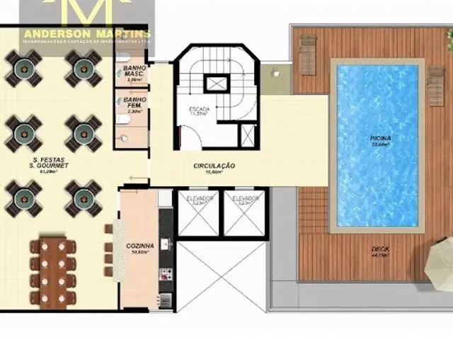 Imagem 6: Lançamento em Ataíde de 2 Quartos Cód: 20319 R