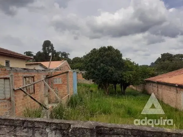 Imagem: Terreno em Rua - Bairro Ronda em Ponta Grossa