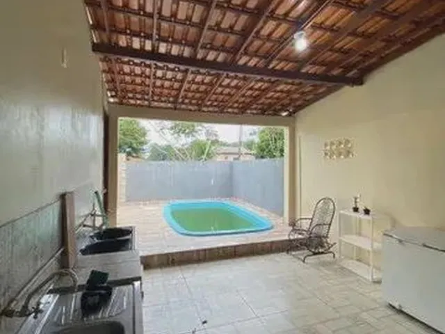 Imagem: Casa com 2 Quartos e Piscina em Vila Velha