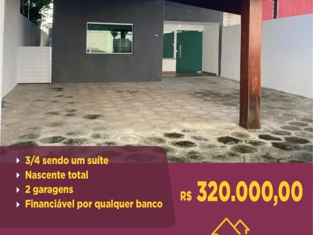 Imagem: Casa 3 Quartos no Parque das Jaqueiras Alagoinhas