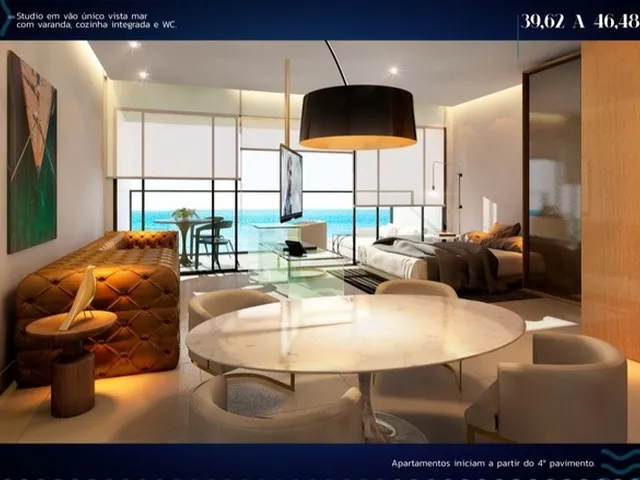 Imagem 15: Loft Residence a Beira Mar de Cruz das Almas Tipo Studio