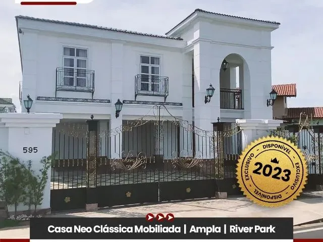 Imagem: Vende-Se Casa Perfeita 100 Mobiliada, Estino