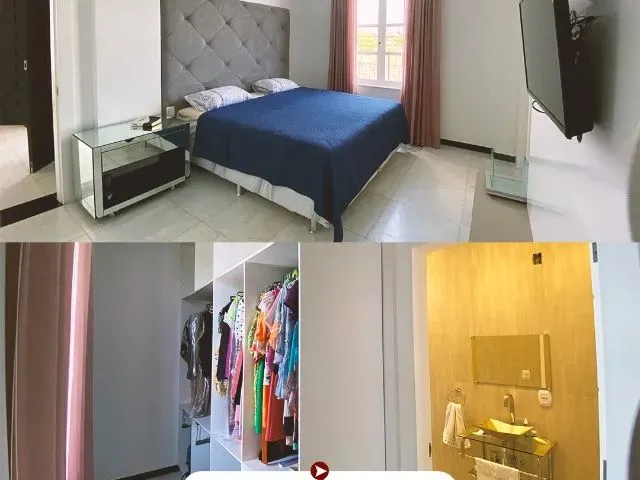 Imagem 3: Vende-Se Casa Perfeita 100% Mobiliada, Estino Neo Classica com Mais de 600 M²