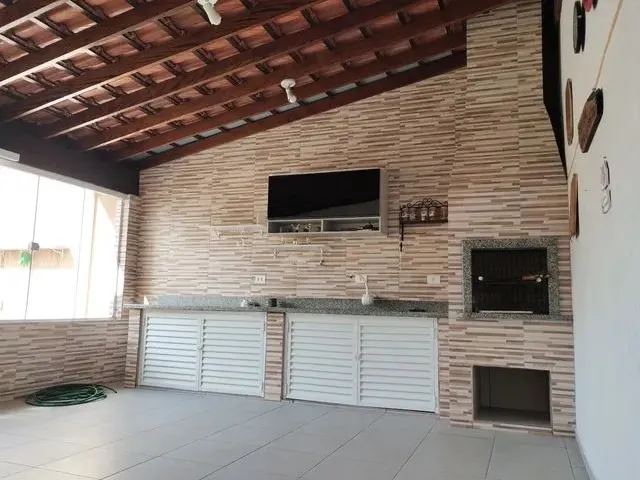 Imagem 4: Sobrado no Cajuru com Espaço Gourmet Privado