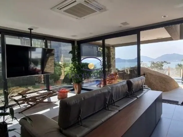 Imagem 12: Imóvel de luxo: Casa à venda em Florianópolis-SC, bairro Cacupé, com 4 quartos, 4