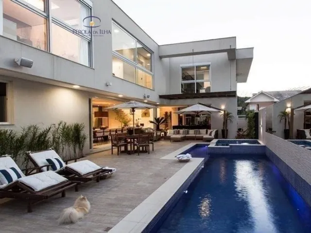 Imagem 3: Imóvel de Luxo em Jurerê, Florianópolis-SC: Casa em Condomínio com 4 Quartos, 4
