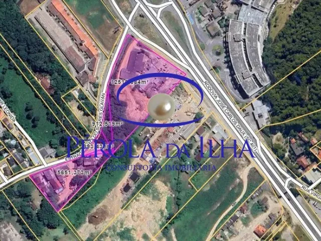 Imagem: Terreno comercial à venda em Florianópolis-SC