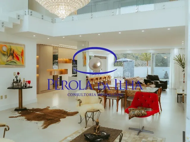 Imagem 13: Casa de Luxo em Condomínio à Venda em Ratones, Florianópolis-SC: 4 Quartos, 4 Suítes