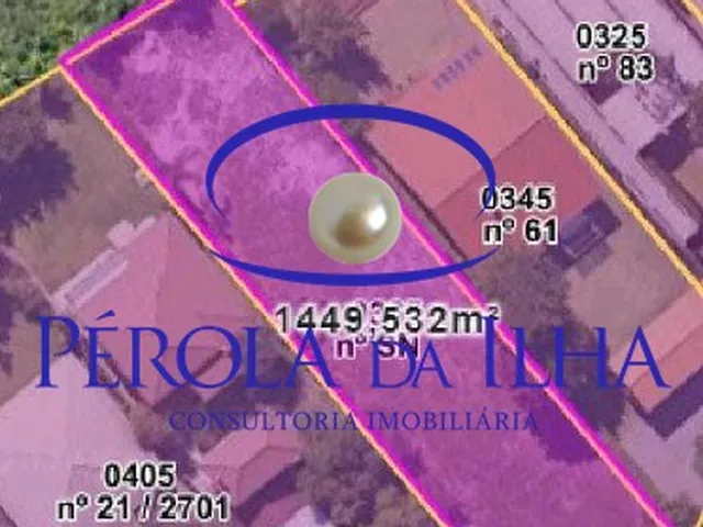 Imagem 2: Terreno à venda em Florianópolis-SC, Bairro Cachoeira do Bom Jesus, 1.450,00 m² de