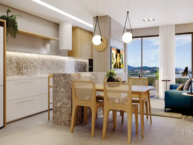 Imagem 13: Apartamento à venda em Florianópolis-SC, Cacupé 2 quartos, 1 suíte, 2 banheiros