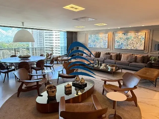 Imagem: MANSÃO BAHIANO DE TÊNIS 305m2 4 SUITES