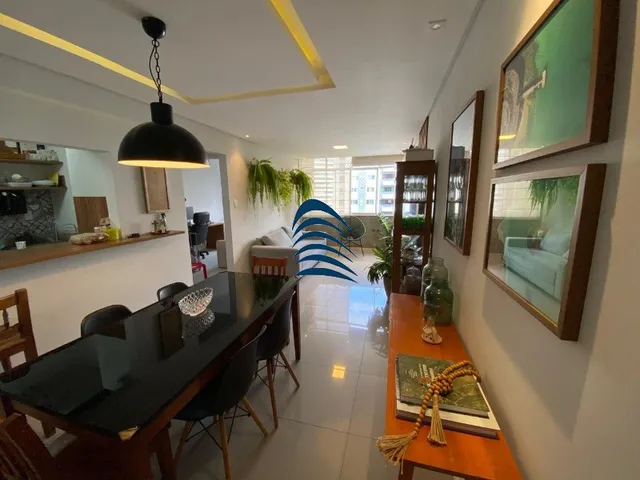 Imagem 10: Itaigara | 3 Quartos | 1 Suíte | 90m² | Andar Alto | Mobiliado