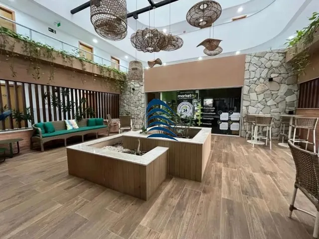 Imagem 9: Edifício Smart Pituba, 1/4 com varanda, mobiliado,nascente, com vista para o mar e