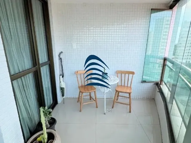 Imagem 9: Apartamento 3 suítes com varandas privativas, em Patamares, amplo com 145m², 3 vagas