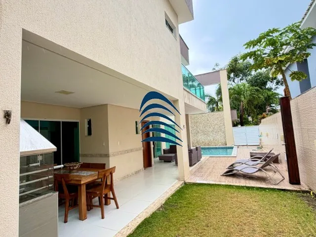 Imagem 11: Alphaville Litoral Norte 1 Excelente Casa Duplex - 4 Suítes - Na Melhor Quadra do