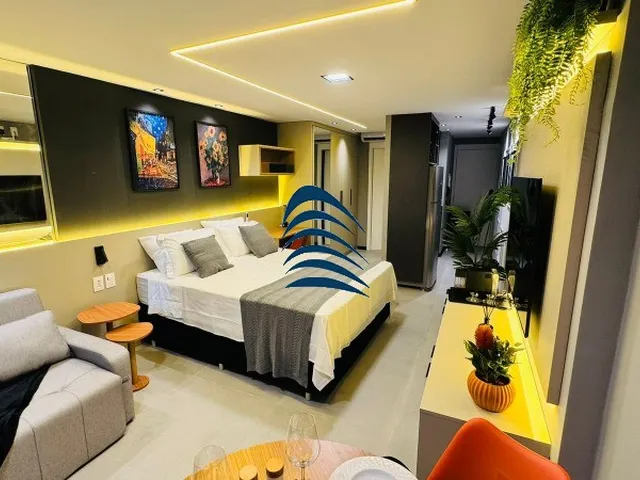 Imagem 3: Armação | Studio | 30m² | 1 vaga rotativa | Mobiliado | Porteira fechada