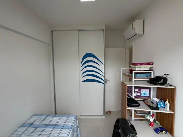 Imagem 13: Apartamento a Venda no Residencial Mario Cravo Pituaçu - 3 Quartos com suíte, 110m2