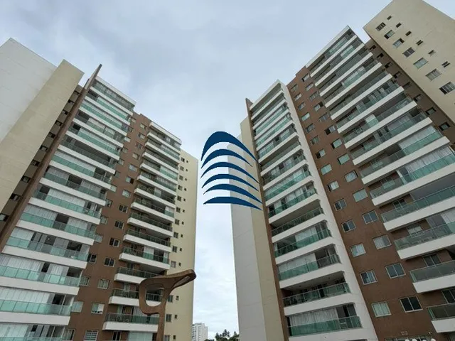 Imagem 2: Apartamento a Venda no Residencial Mario Cravo Pituaçu - 3 Quartos com suíte, 110m2