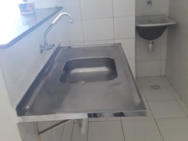 Imagem 11: Aluga-Se Kit Net, com Suíte, Cozinha Americana, Área de Serviço, R$600,00
